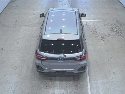 Toyota RAIZE  с аукциона в Японии