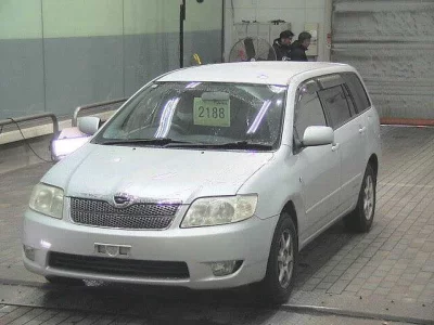 Toyota COROLLA FIELDER  с аукциона в Японии