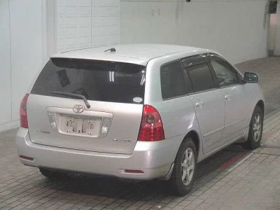 Toyota COROLLA FIELDER  с аукциона в Японии