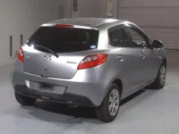 Mazda DEMIO лот № 2136 оценка 3.5  с аукциона в Японии 1