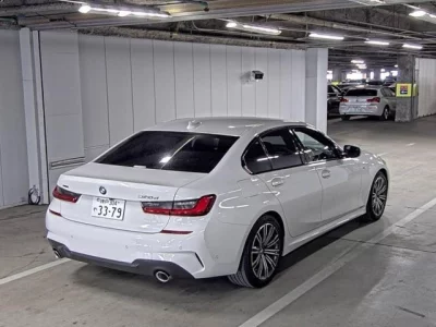 BMW 3-Series  с аукциона в Японии