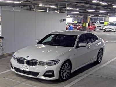 BMW 3-Series  с аукциона в Японии