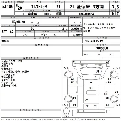 Toyota TOYOACE  с аукциона в Японии