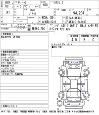 Suzuki SPACIA лот № 3057 оценка 4.5  с аукциона в Японии 5