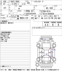 Nissan DAYZ ROOX лот № 3090 оценка 4  с аукциона в Японии 5