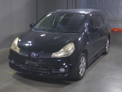 Nissan WINGROAD  с аукциона в Японии