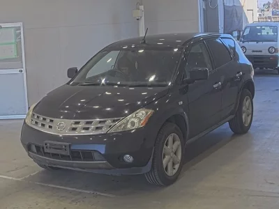 Nissan MURANO  с аукциона в Японии
