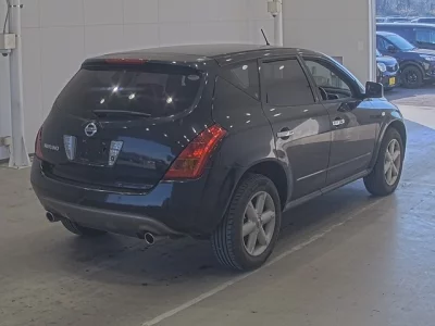 Nissan MURANO  с аукциона в Японии