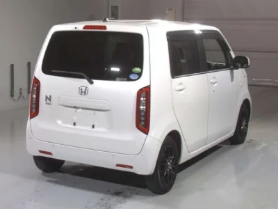 Honda N WGN  с аукциона в Японии