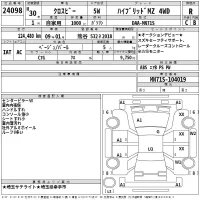Suzuki XBEE лот № 24098 оценка R  с аукциона в Японии 2