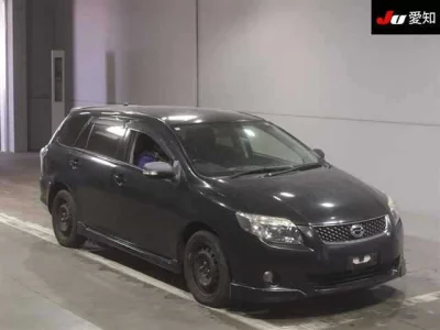 Toyota COROLLA FIELDER  с аукциона в Японии