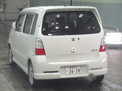 Suzuki WAGON R  с аукциона в Японии