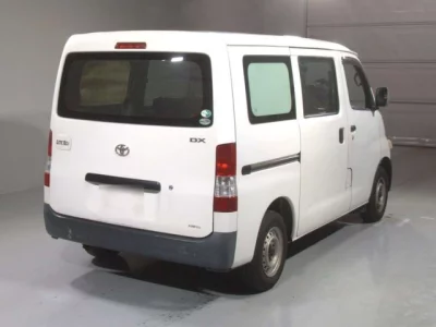 Toyota LITE ACE VAN  с аукциона в Японии