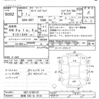 Honda FREED лот № 5002 оценка R  с аукциона в Японии 6