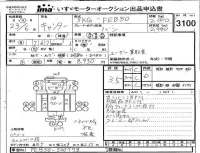 Mitsubishi CANTER лот № 3100 оценка 3.5  с аукциона в Японии 4