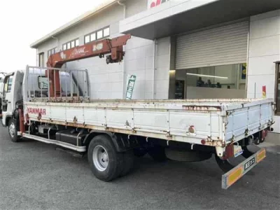 Hino RANGER  с аукциона в Японии