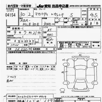 Maserati LEVANTE лот № 4154 оценка 4.5  с аукциона в Японии 9