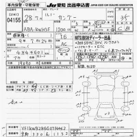 Renault KANGOO лот № 4155 оценка 3.5  с аукциона в Японии 9