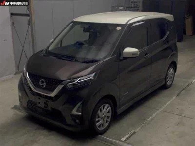 Nissan DAYZ  с аукциона в Японии