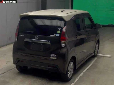 Nissan DAYZ  с аукциона в Японии