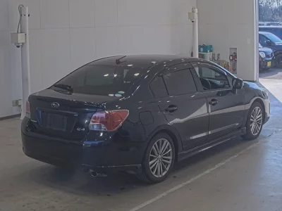 Subaru IMPREZA G4  с аукциона в Японии