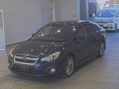 Subaru IMPREZA G4  с аукциона в Японии