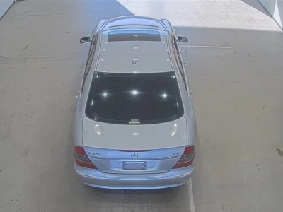 Mercedes-Benz E CLASS  с аукциона в Японии