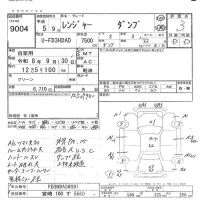 Hino RANGER лот № 9004 оценка 3  с аукциона в Японии 5