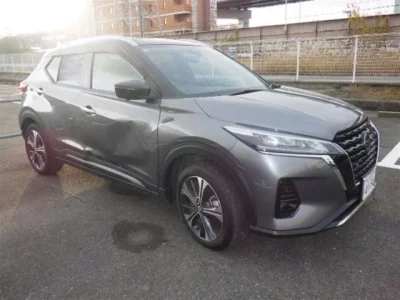 Nissan KICKS  с аукциона в Японии