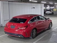 Mercedes-Benz CLA CLASS лот № 183 оценка 3  с аукциона в Японии 1