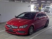 Mercedes-Benz CLA CLASS лот № 183 оценка 3  с аукциона в Японии 3
