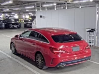 Mercedes-Benz CLA CLASS лот № 183 оценка 3  с аукциона в Японии 4