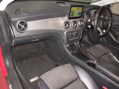 Mercedes-Benz CLA CLASS  с аукциона в Японии