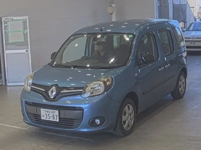 Renault KANGOO  с аукциона в Японии