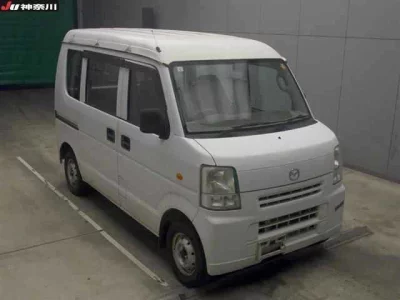 Mazda SCRUM  с аукциона в Японии