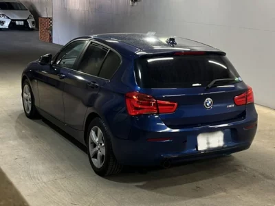 BMW 1-Series  с аукциона в Японии