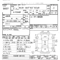 Mitsubishi CANTER лот № 9007 оценка 3  с аукциона в Японии 5