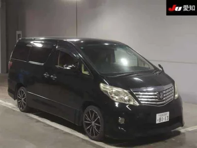 Toyota ALPHARD  с аукциона в Японии
