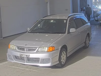 Nissan WINGROAD  с аукциона в Японии