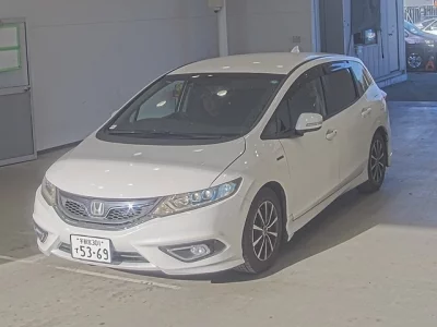 Honda JADE  с аукциона в Японии