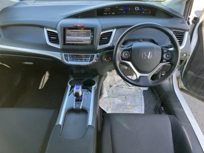 Honda JADE  с аукциона в Японии