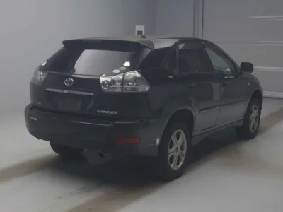 Toyota HARRIER  с аукциона в Японии