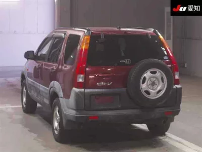 Honda CR-V  с аукциона в Японии