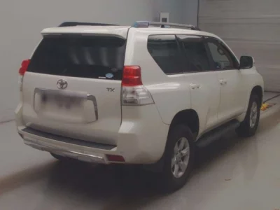 Toyota LAND CRUISER PRADO  с аукциона в Японии