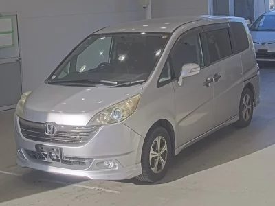 Honda STEP WAGON  с аукциона в Японии