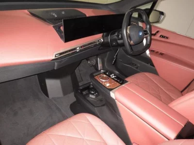 BMW iX  с аукциона в Японии