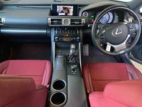 Lexus IS лот № 486 оценка 3.5  с аукциона в Японии 2