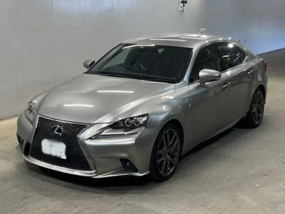 Lexus IS  с аукциона в Японии