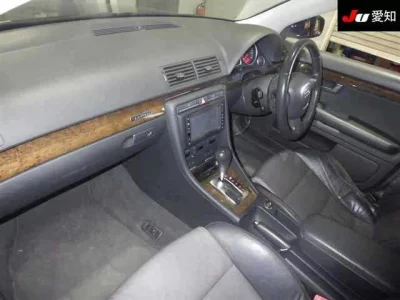 Audi A4  с аукциона в Японии