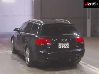 Audi A4  с аукциона в Японии